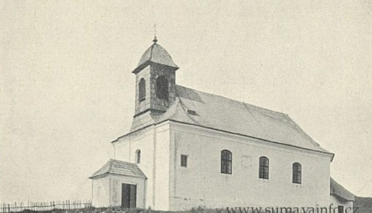 Kostel sv. Martina na Novém Světě.