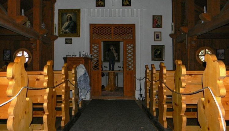 Interiér Stožecké kaple