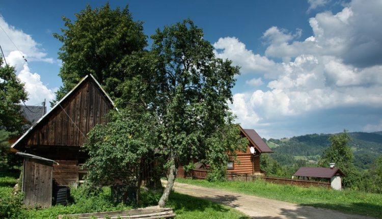 Jánošíkovým chotárom, osada Gažovci