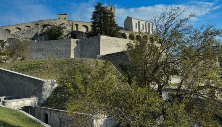 Sisteron, pevnost